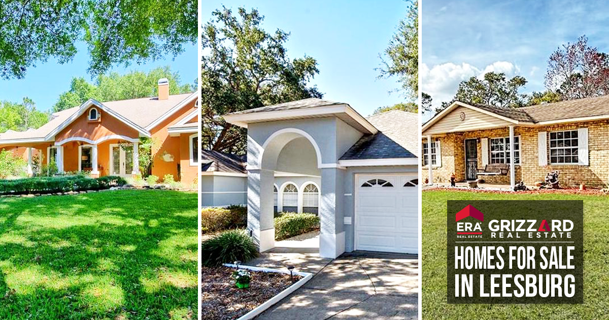 3 Homes for Sale in Leesburg, FL Perfect for Outdoor Enthusiasts